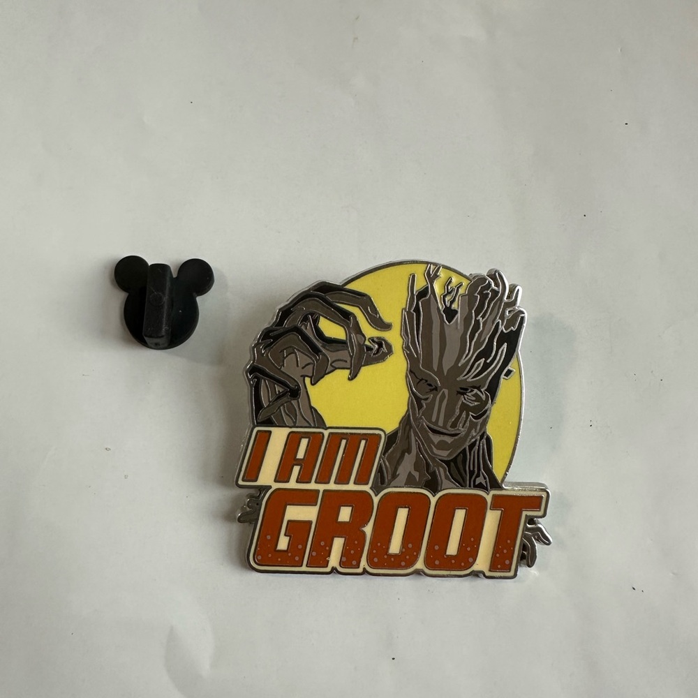 I Am Groot Disney rack pin Guardians of the Galaxy Marvel